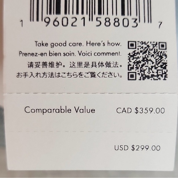 Kate spade Light Blue Denim ⭐️Sold OUT⭐️ Mini Tote with Logo Straps - Picture 4 of 4